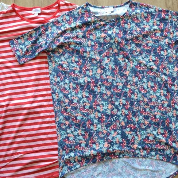 NWT LuLaRoe Irma Tee Bundle with Disney - Picture 3 of 9